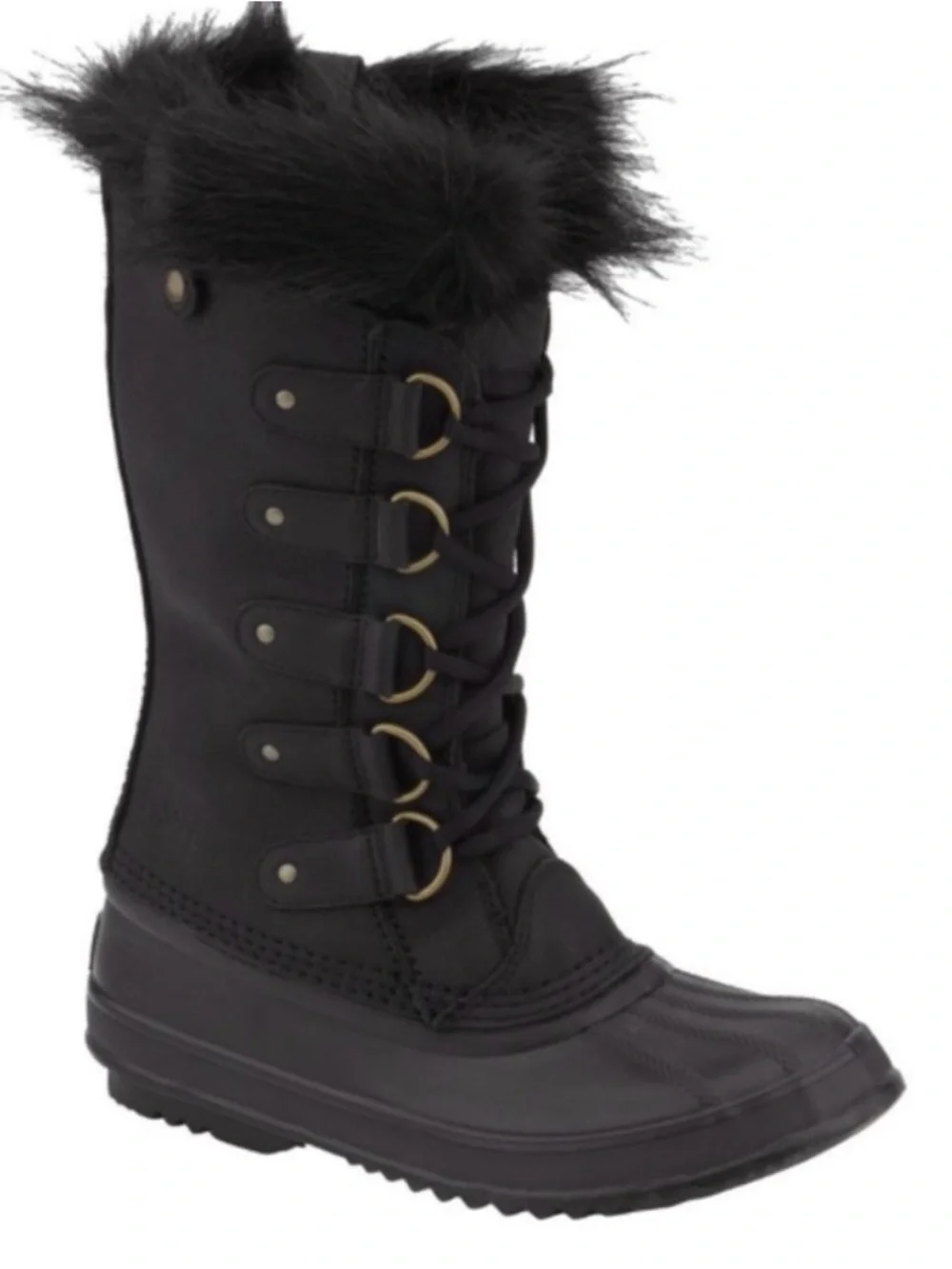 Sorel Joan Of Arctic Premium Leather Winter Boots Sz7